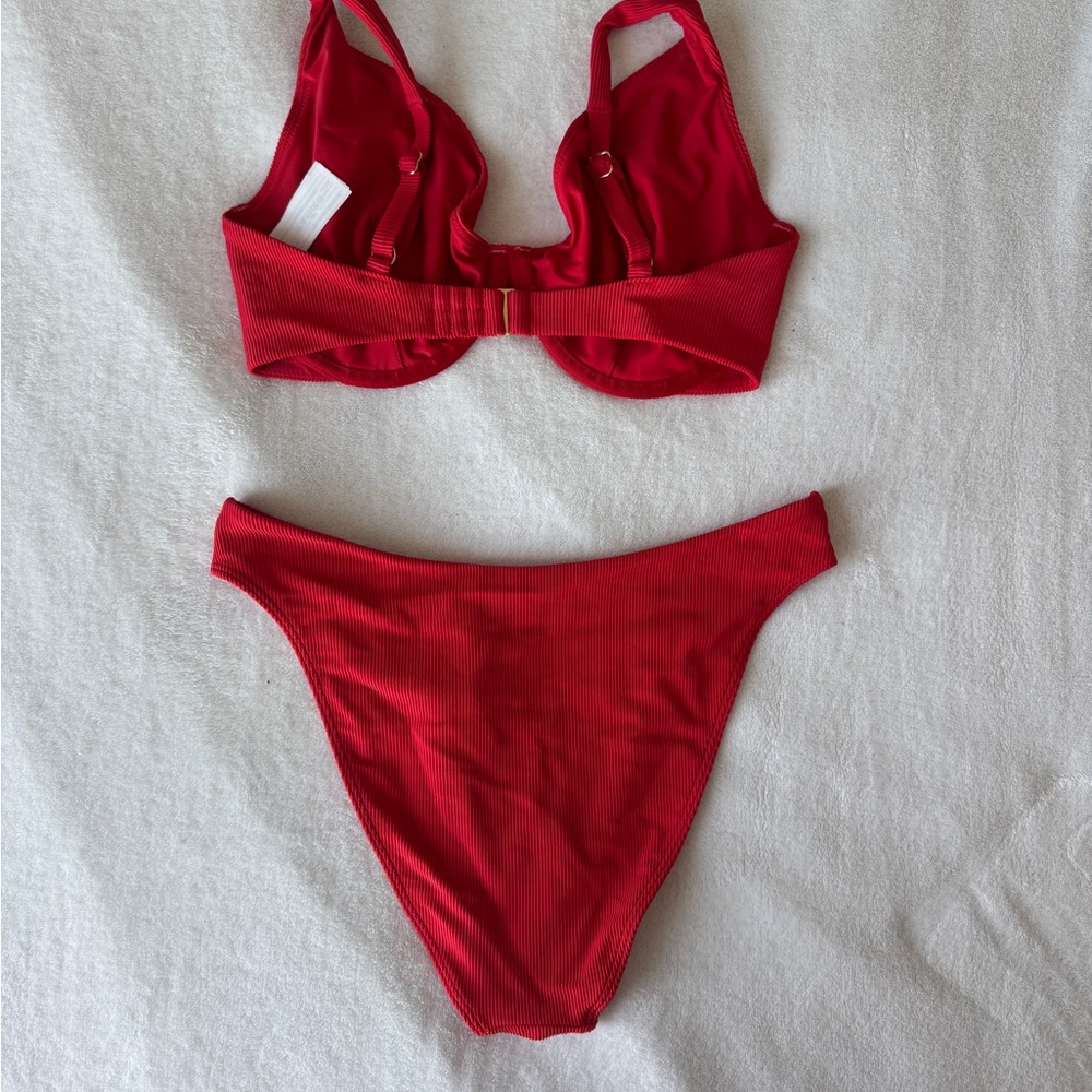 Abercrombie Curve Love Bikini - Picture 2 of 2